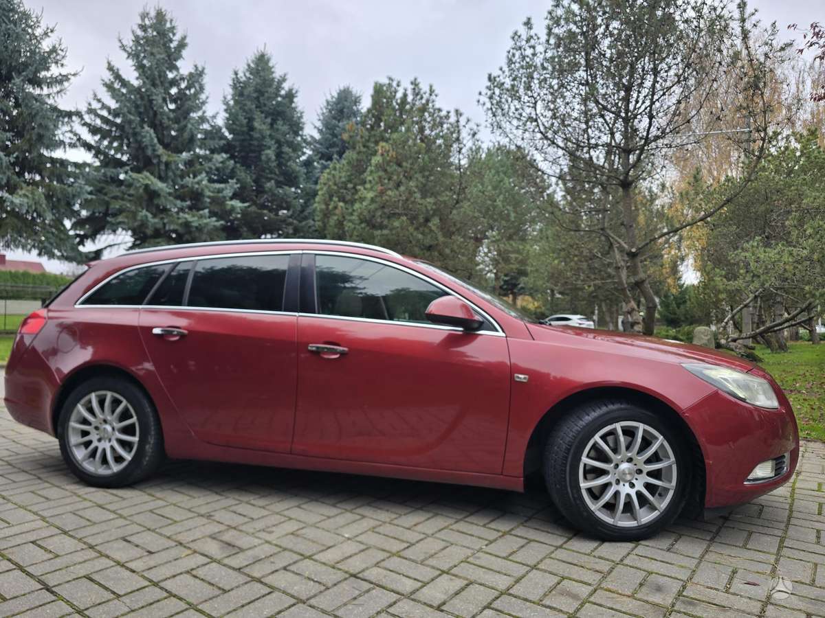 Opel Insignia 2010 — photo 5