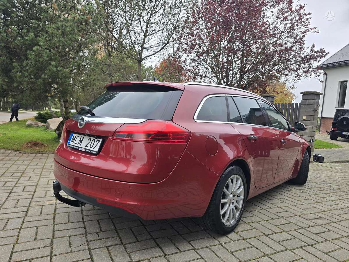 Opel Insignia 2010 — photo 6