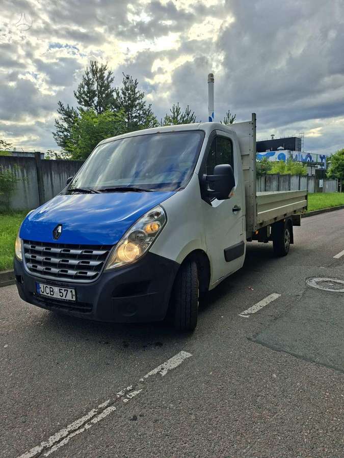 Renault Master 2012 — авто для ЗСУ з Європи