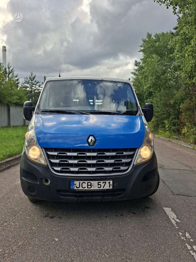 Renault Master 2012 — салон