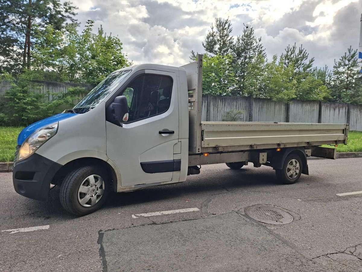 Renault Master 2012 — двигун 2299 cm³, 125 HP (92kW)
