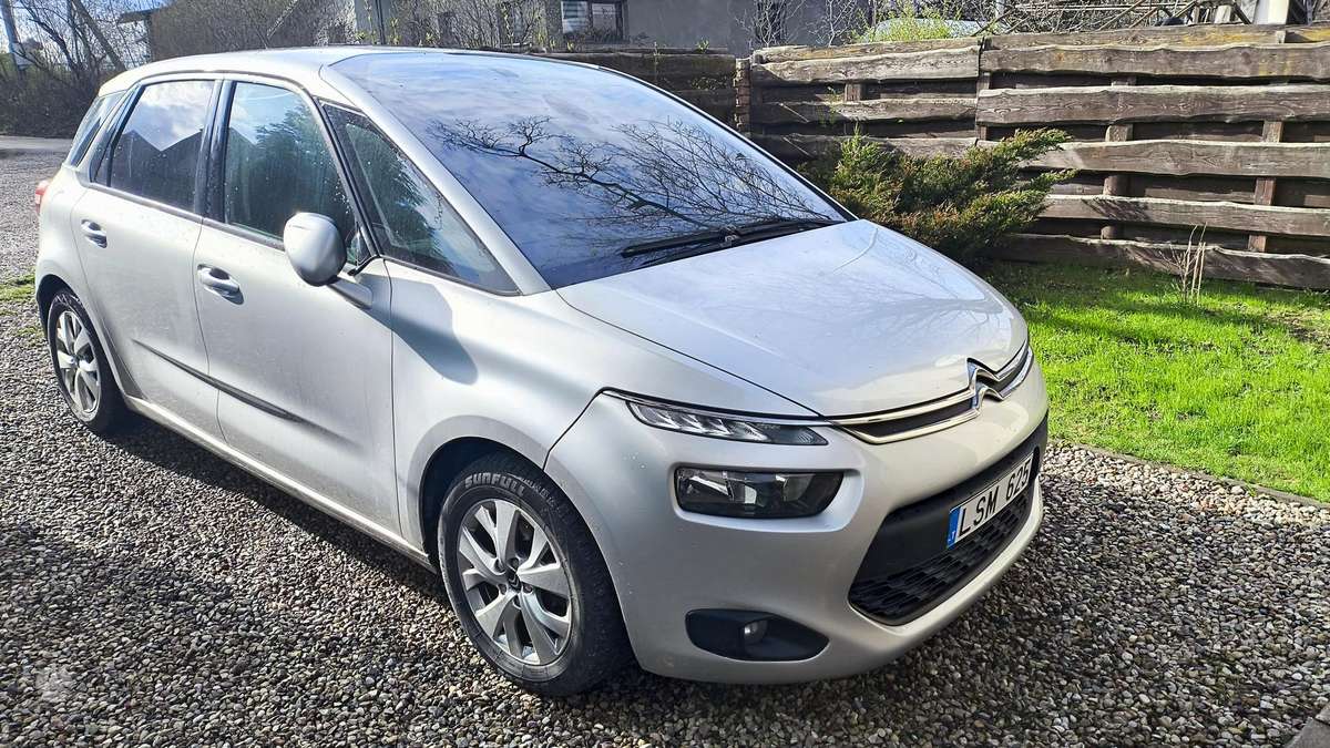 Citroen C4 2014 — vehicle for AFU Ukraine