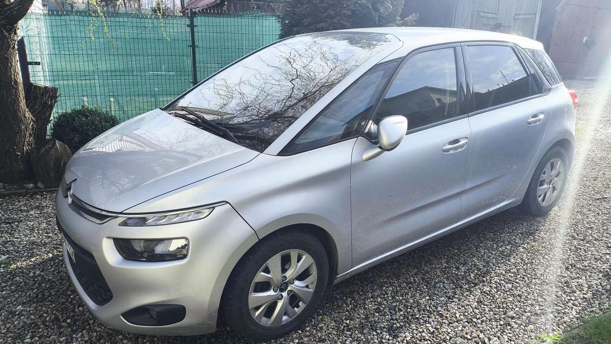 Citroen C4 2014 — rear view