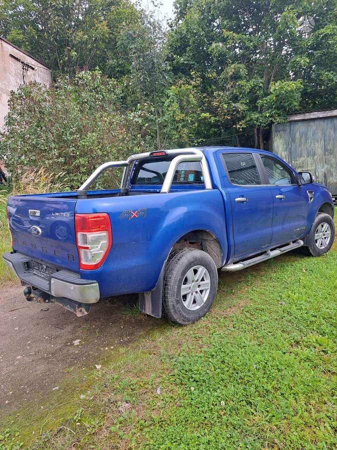 Ford Ranger 2014 — engine 2198 cm³, 150 HP (110kW)