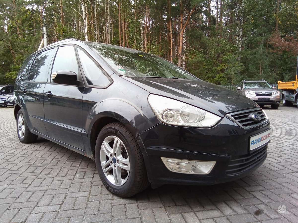 Ford Galaxy 2013 — vehicle for AFU Ukraine