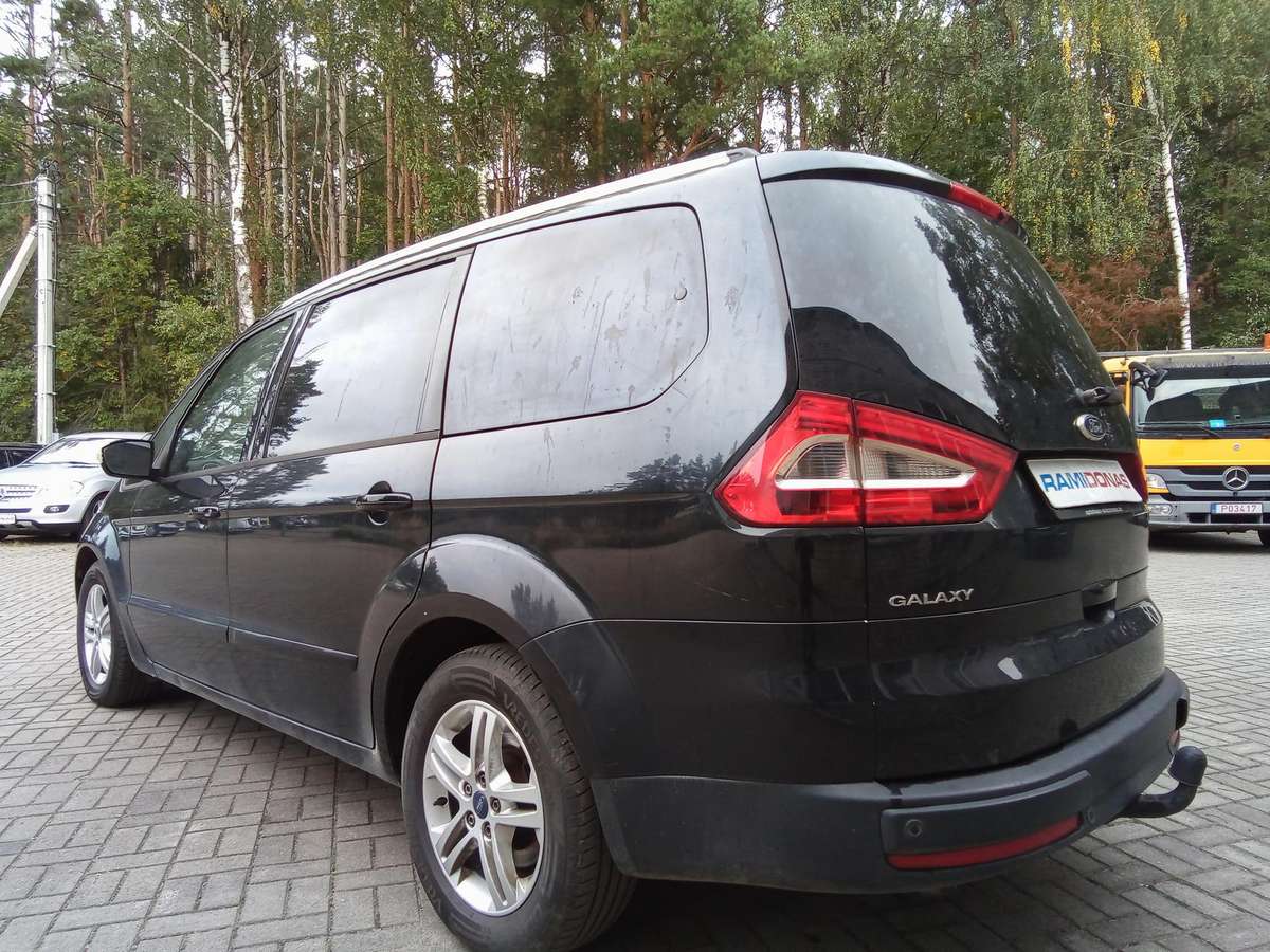 Ford Galaxy 2013 — engine 1997 cm³, 140 HP (103kW)