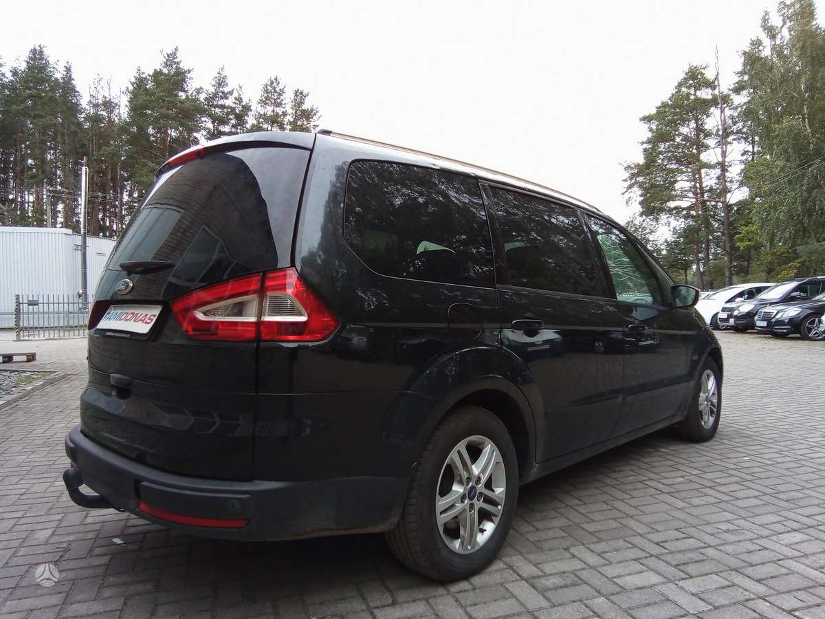 Ford Galaxy 2013 — photo 6