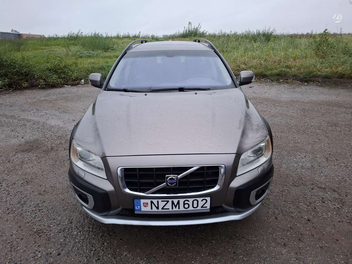 Volvo XC70 2008 — авто для ЗСУ з Європи