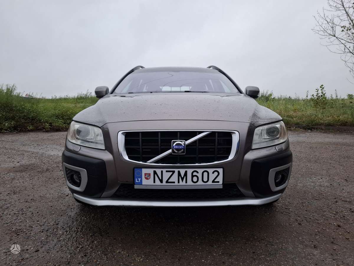 Volvo XC70 2008 — вигляд ззаду