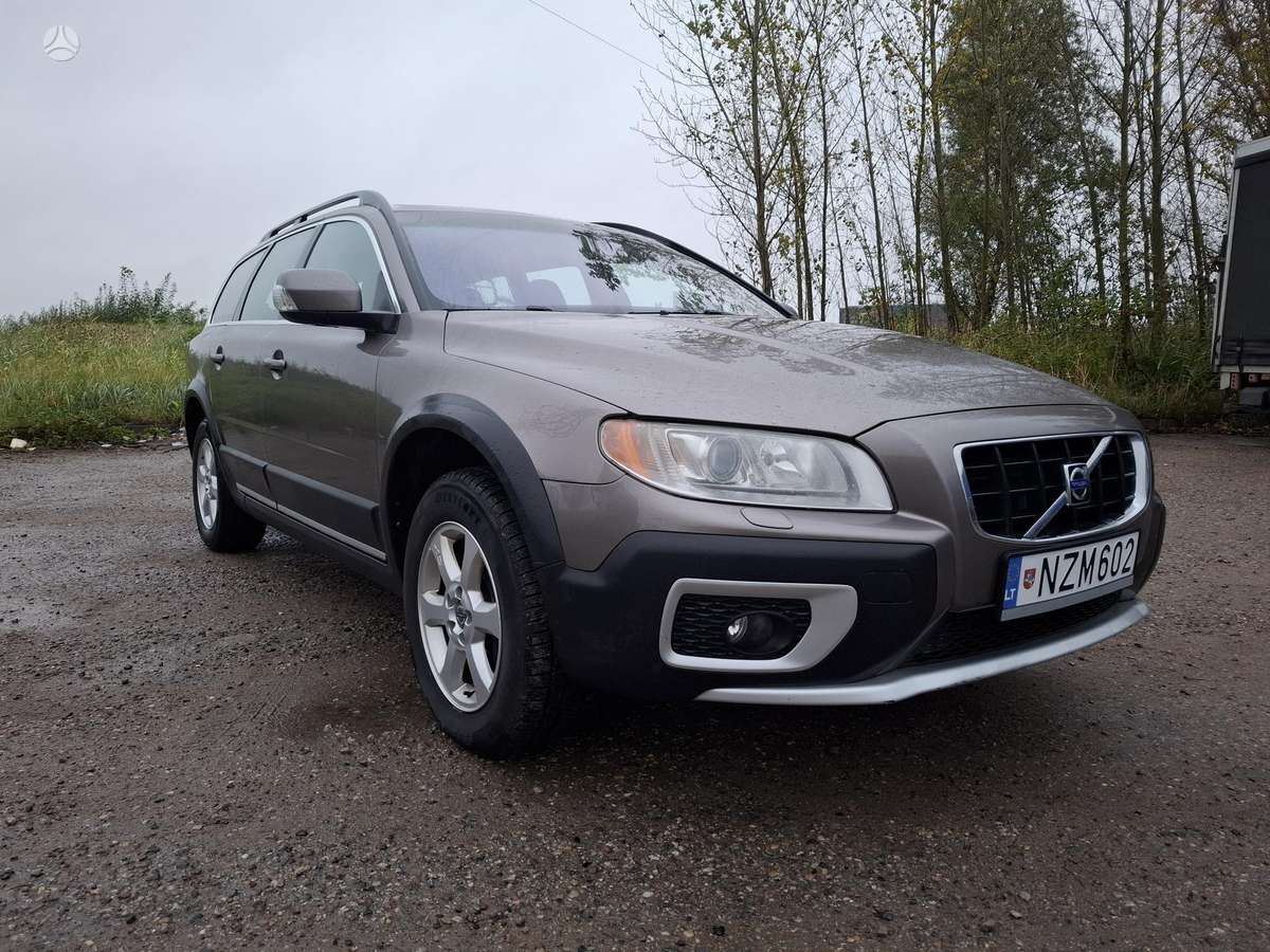 Volvo XC70 2008 — двигун 2400 cm³, 185 HP (136kW)