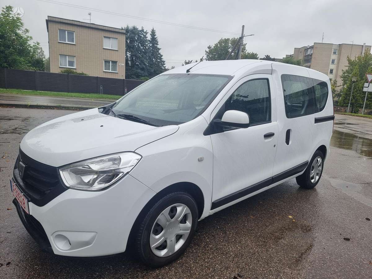 Dacia Dokker 2013 — vehicle for AFU Ukraine