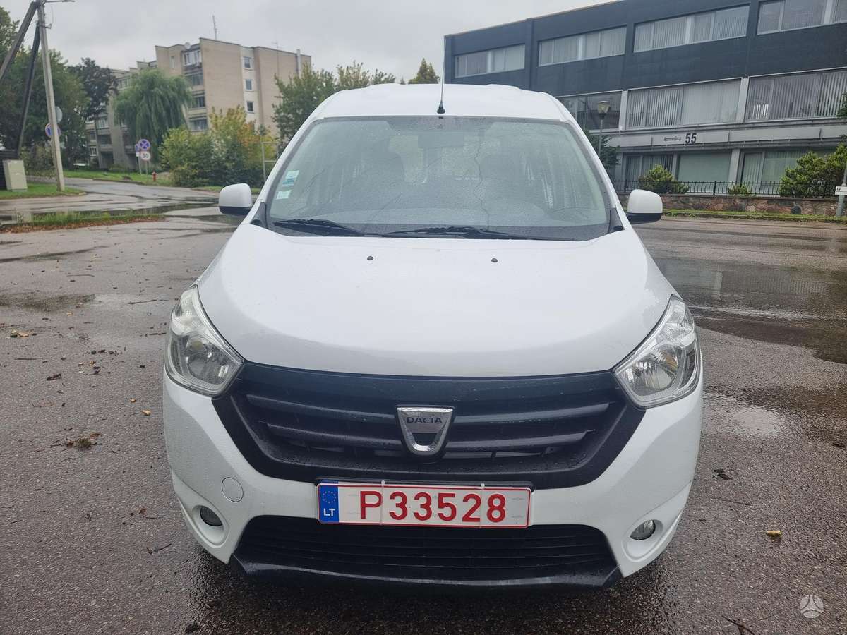 Dacia Dokker 2013 — interior