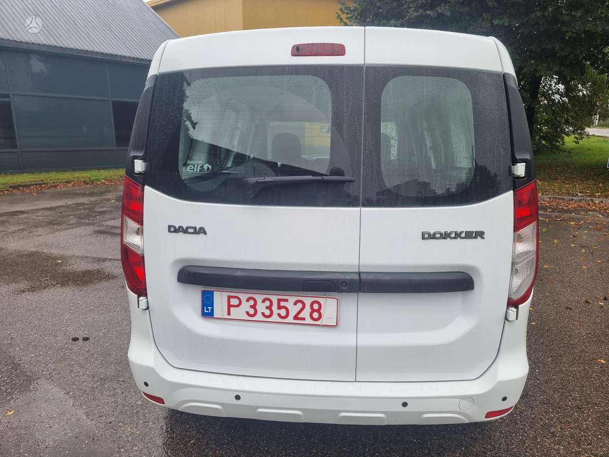 Dacia Dokker 2013 — engine 1197 cm³, 116 HP (85kW)