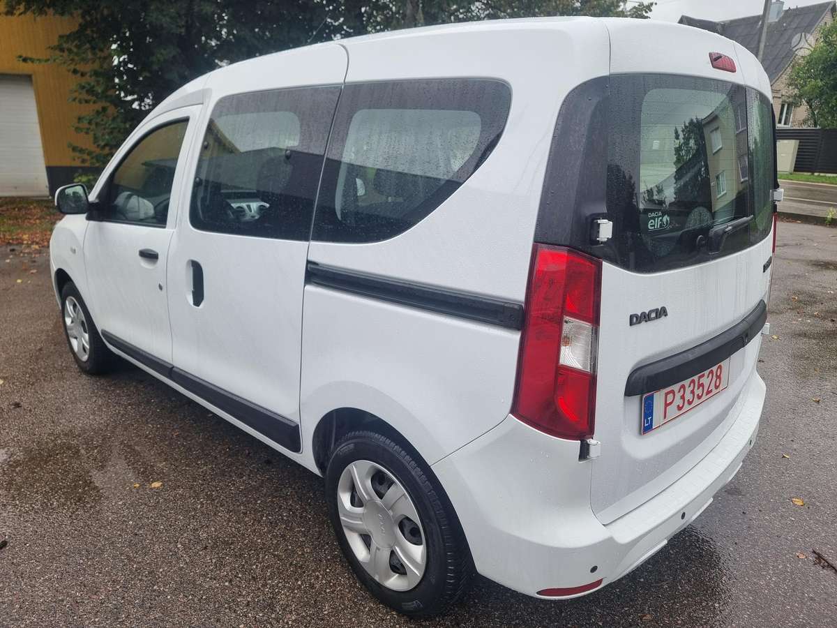 Dacia Dokker 2013 — photo 7