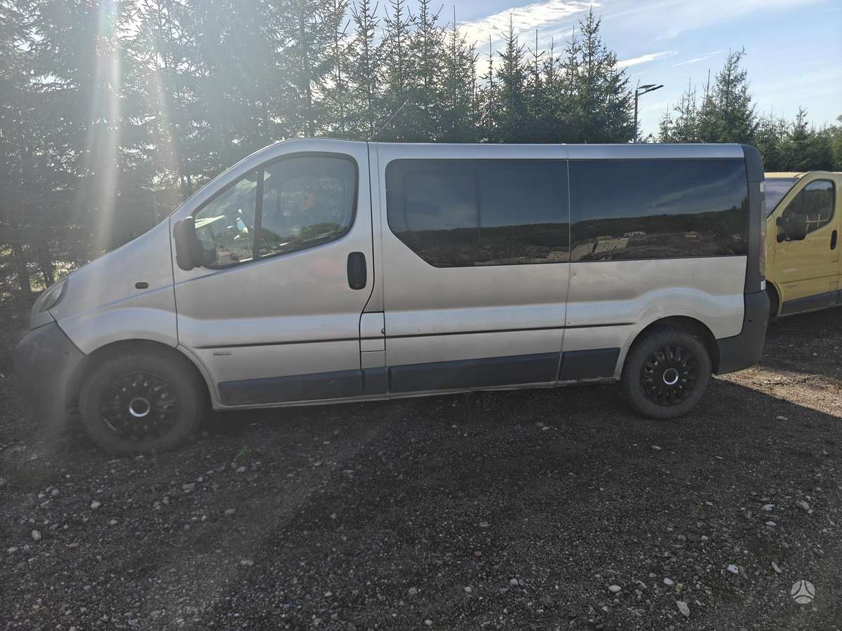 Opel Vivaro 2005 — vehicle for AFU Ukraine