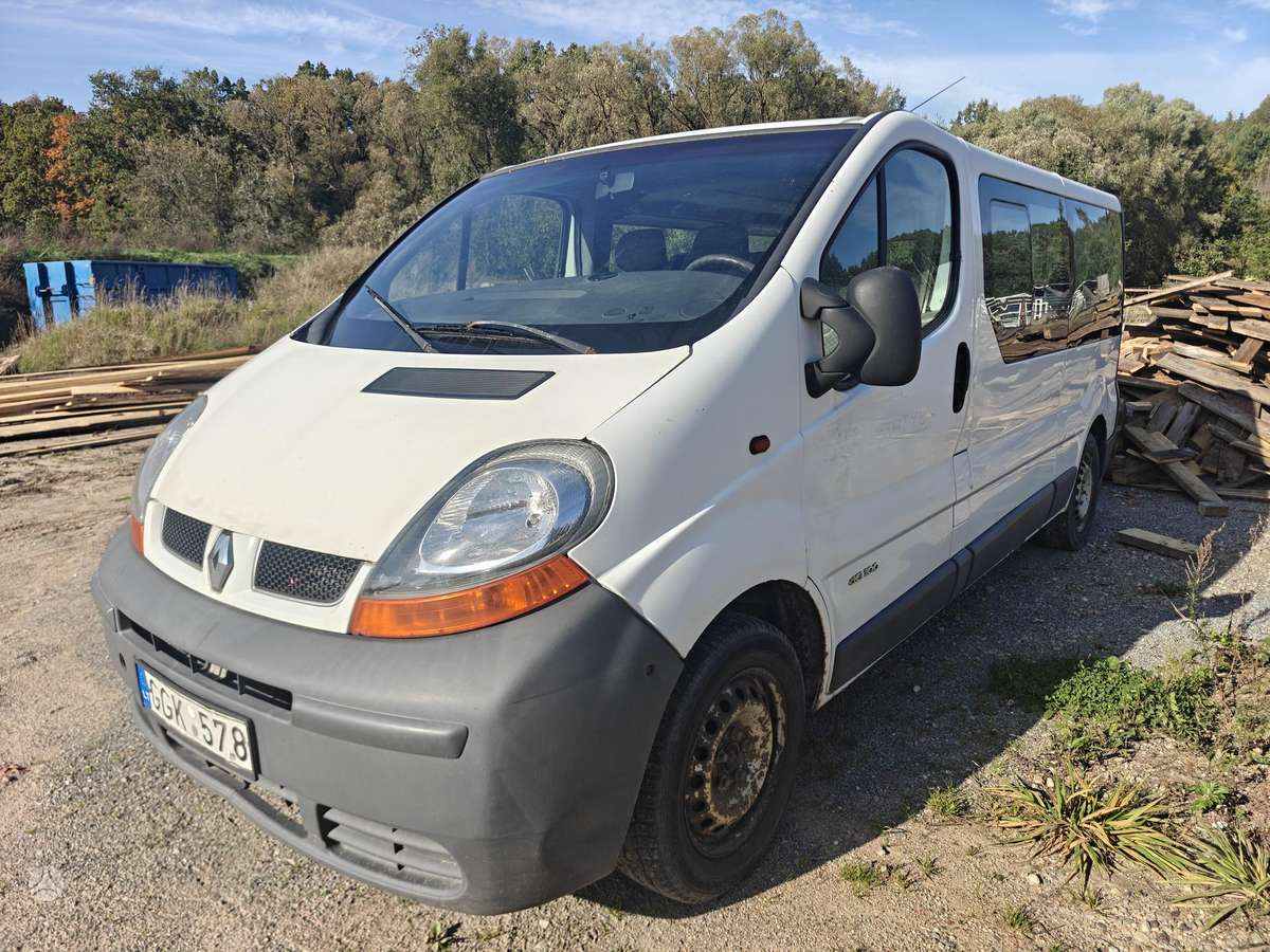 Opel Vivaro 2005 — engine 1900 cm³, 101 HP (74kW)