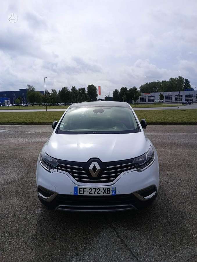 Renault Espace 2015 — rear view