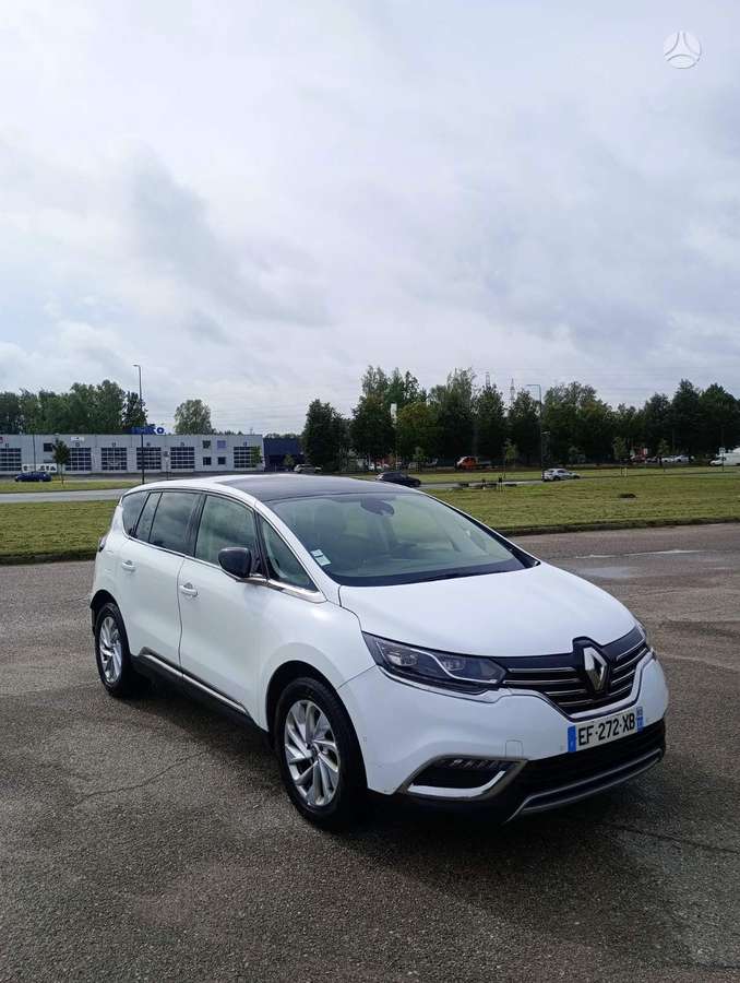 Renault Espace 2015 — interior