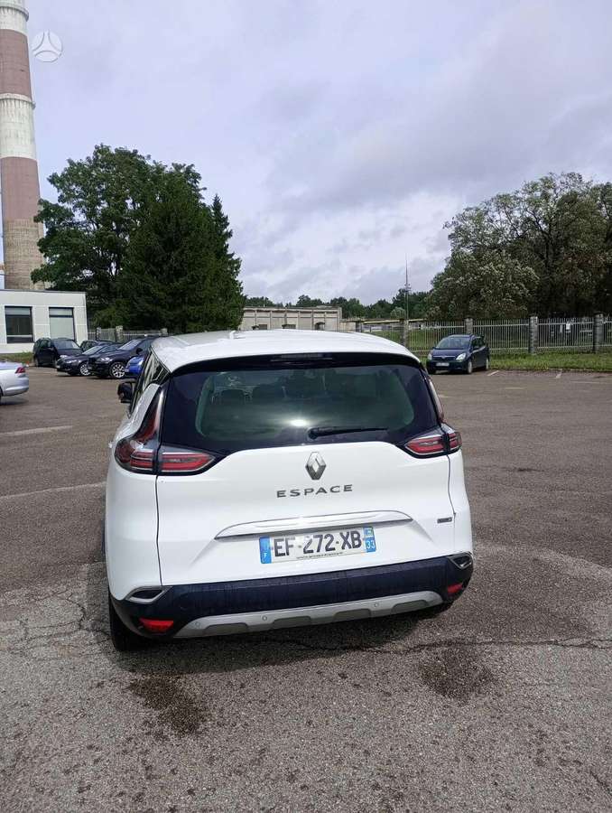 Renault Espace 2015 — photo 6
