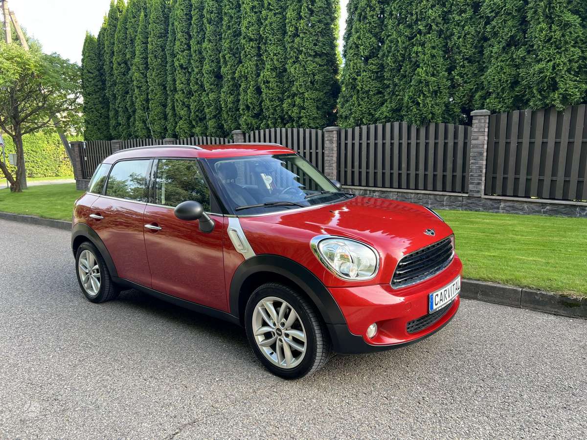 Mini Countryman, 2013
