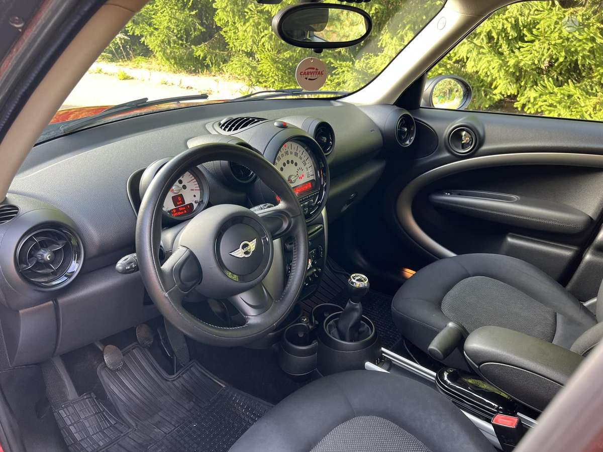 Mini Countryman 2013 — photo 12