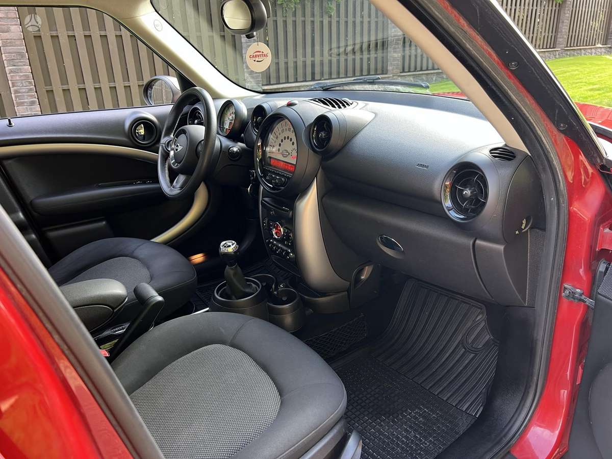 Mini Countryman 2013 — photo 15