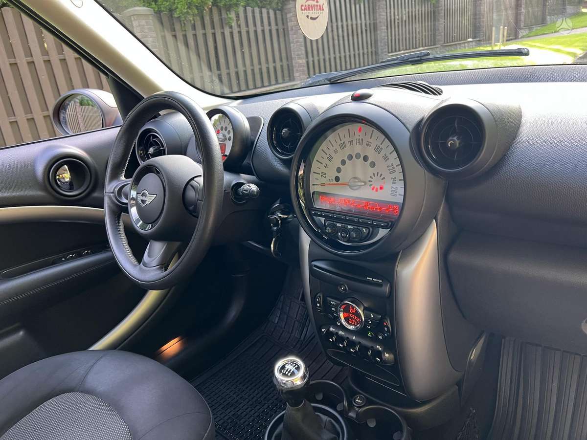 Mini Countryman 2013 — photo 16