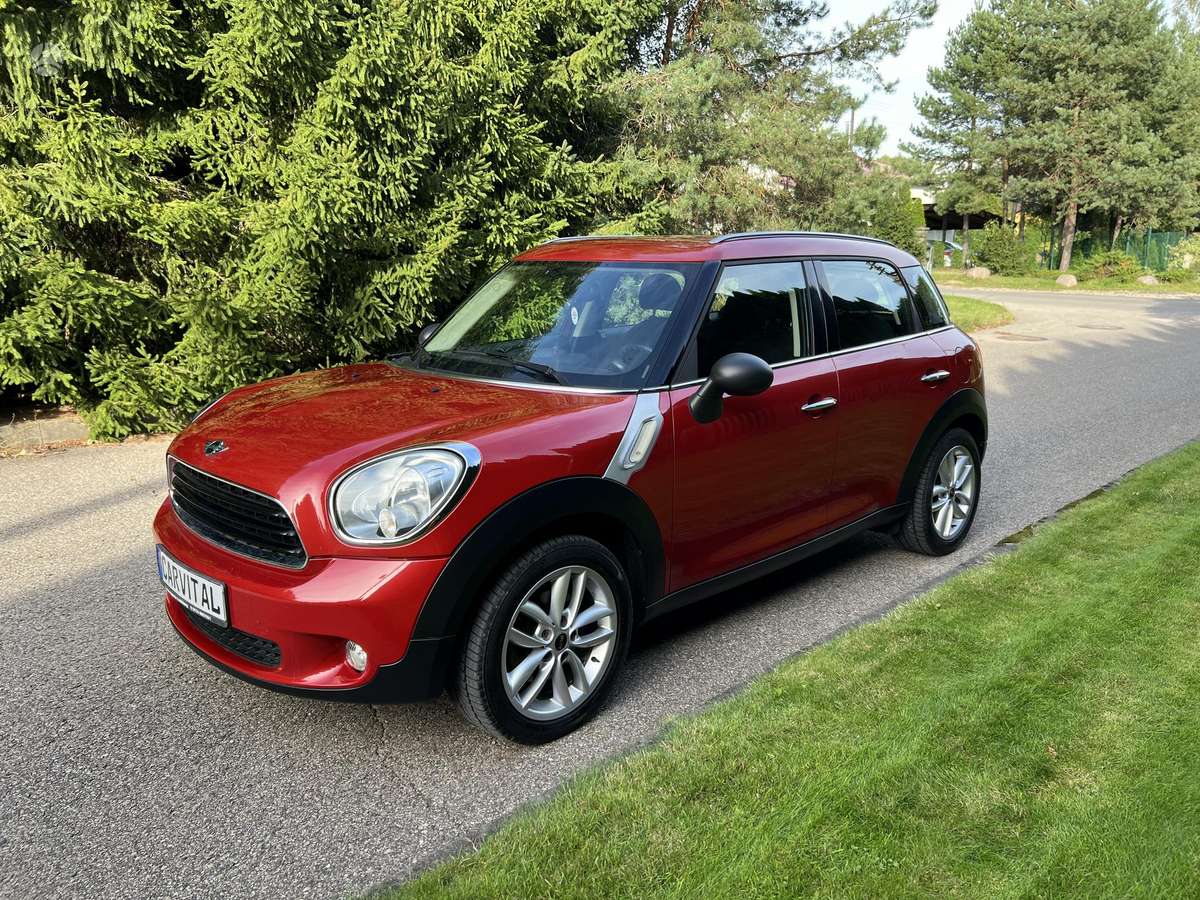Mini Countryman 2013 — interior