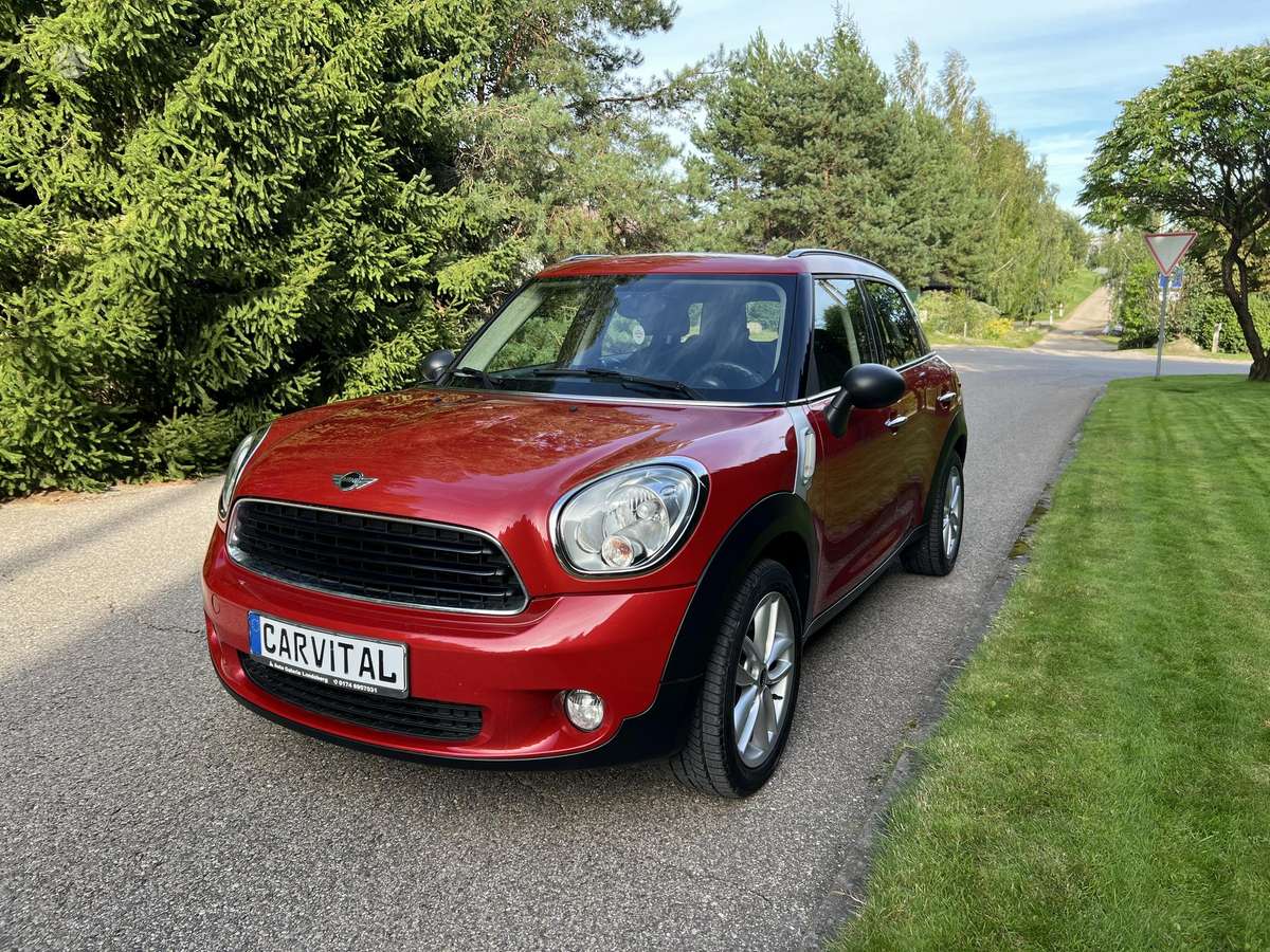 Mini Countryman 2013 — engine 1598 cm³, 122 HP (90kW)