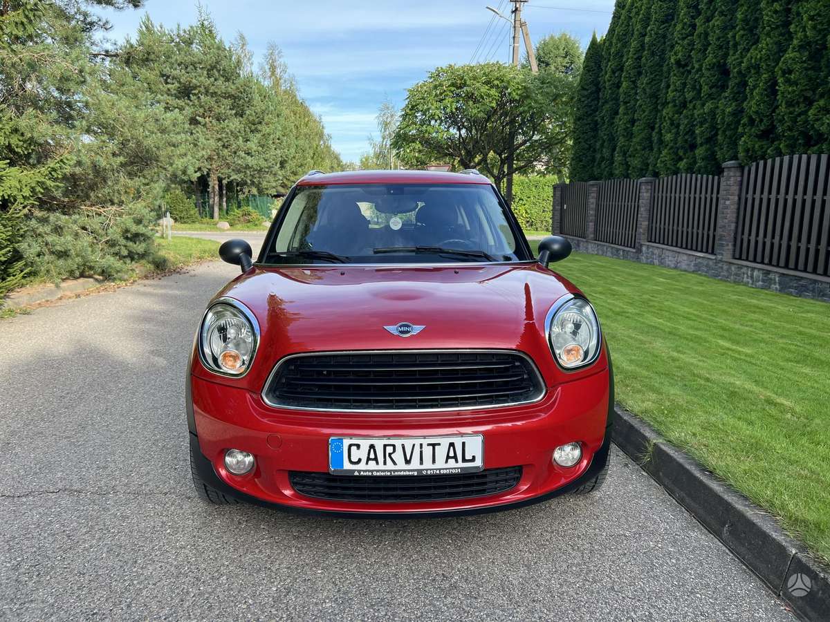 Mini Countryman 2013 — photo 5