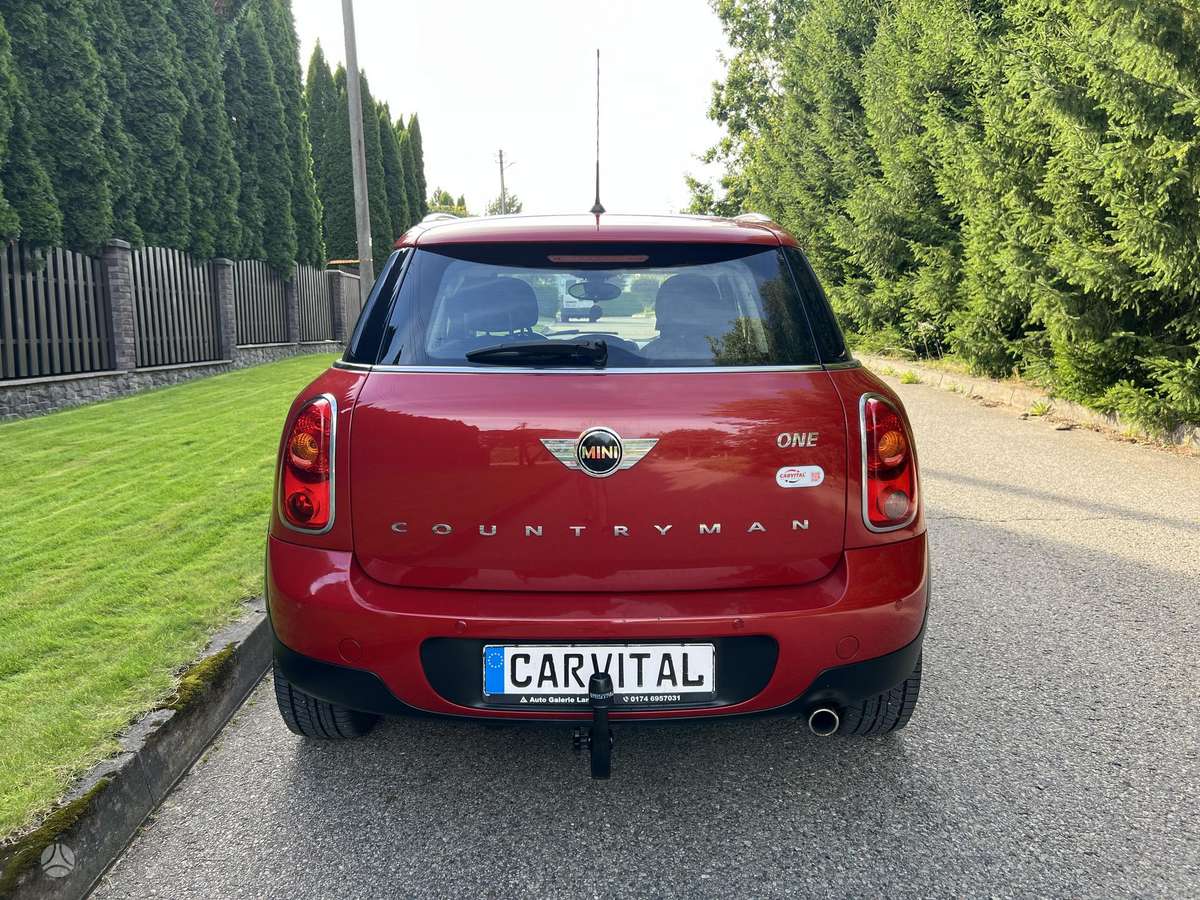 Mini Countryman 2013 — photo 6
