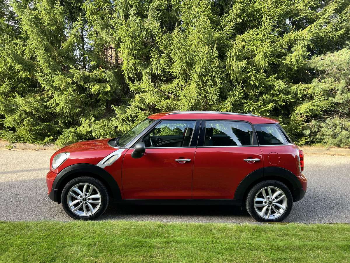Mini Countryman 2013 — photo 7