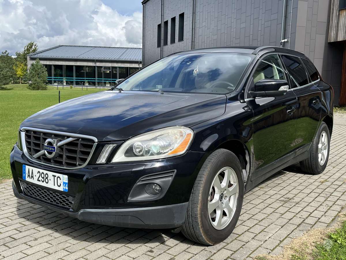 Volvo XC60 2009 — vehicle for AFU Ukraine