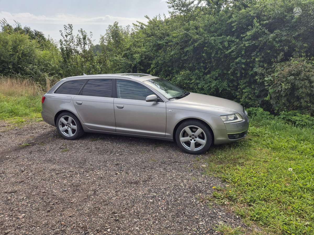 Audi A6 2006 — rear view
