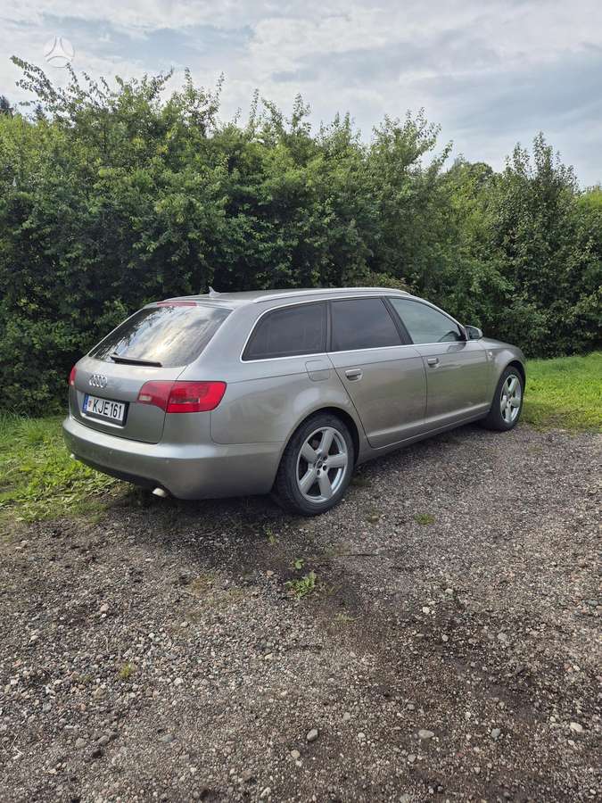 Audi A6 2006 — engine 2698 cm³, 179 HP (132kW)