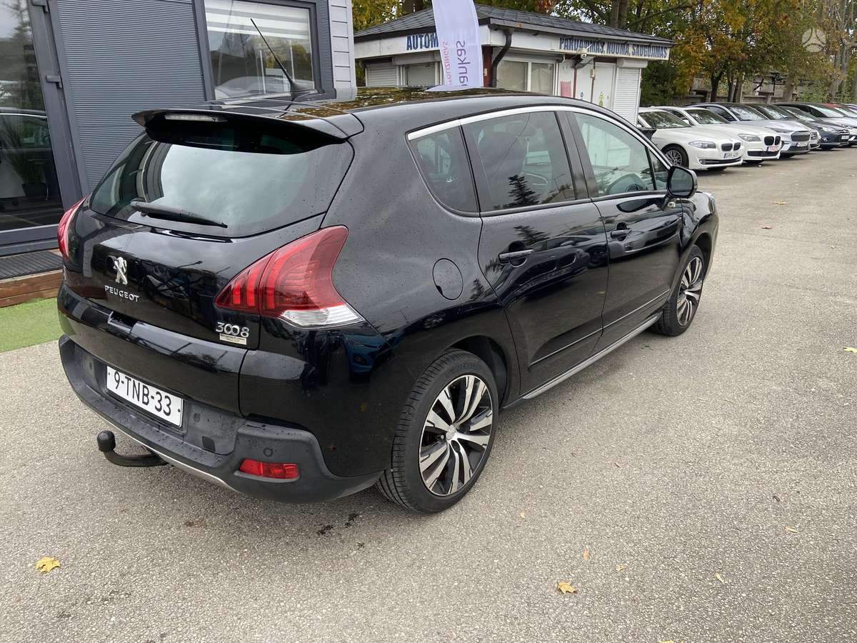 Peugeot 3008 2014 — engine 1997 cm³, 200 HP (147kW)
