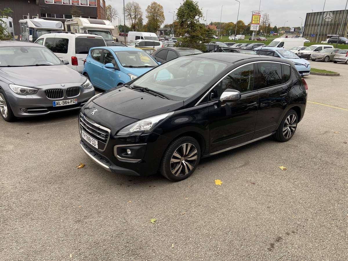 Peugeot 3008 2014 — photo 8