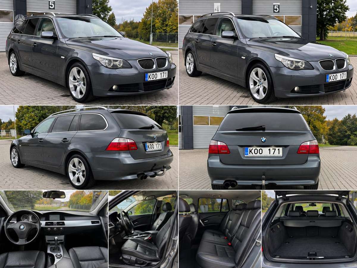 BMW 525 2006 — photo 10