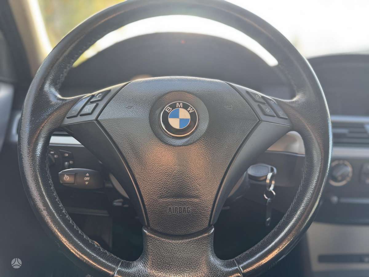 BMW 525 2006 — photo 11