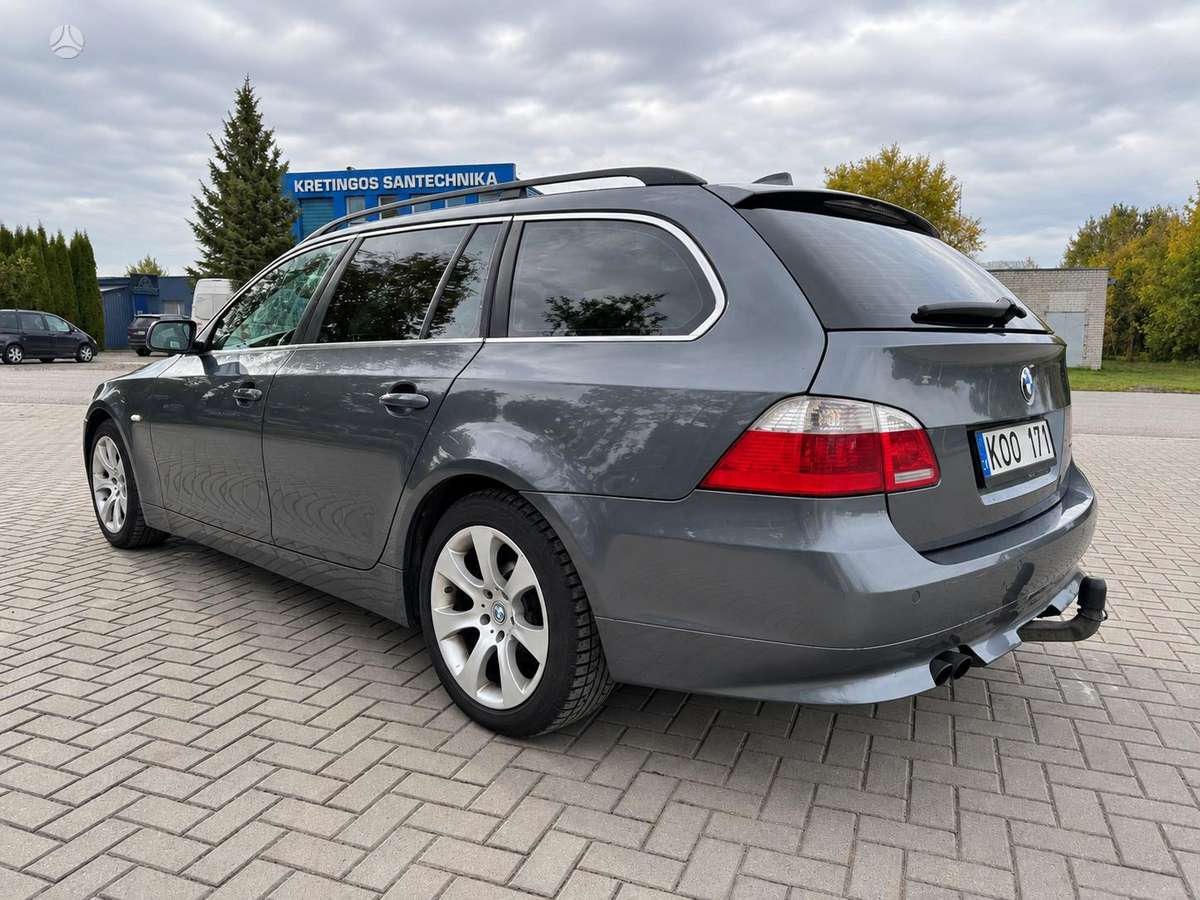 BMW 525 2006 — photo 5