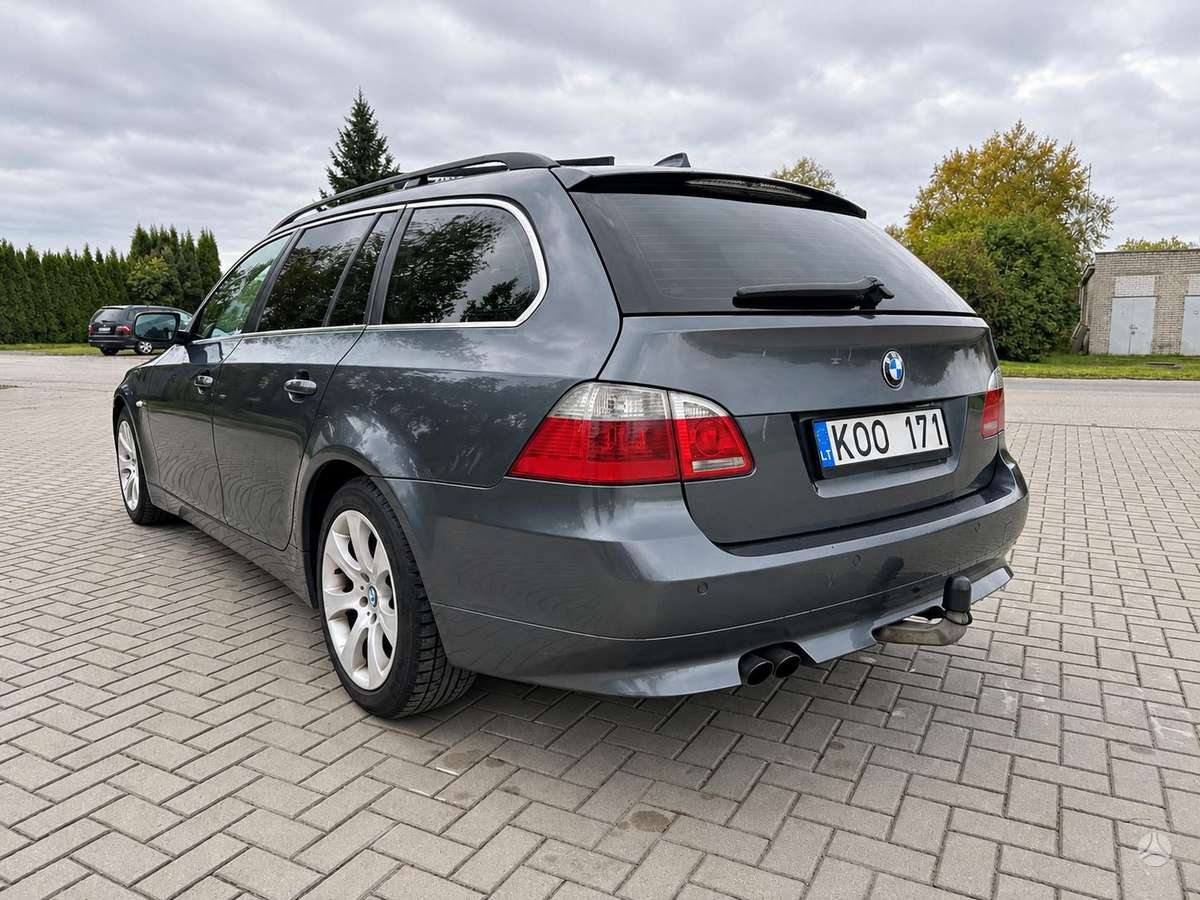BMW 525 2006 — photo 6