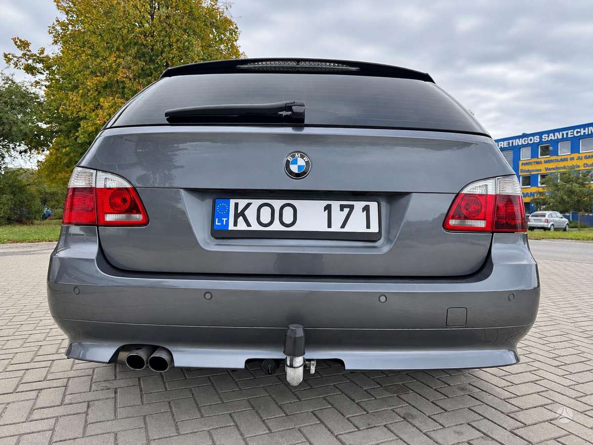 BMW 525 2006 — photo 7