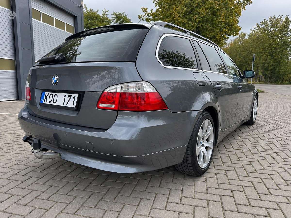 BMW 525 2006 — photo 8