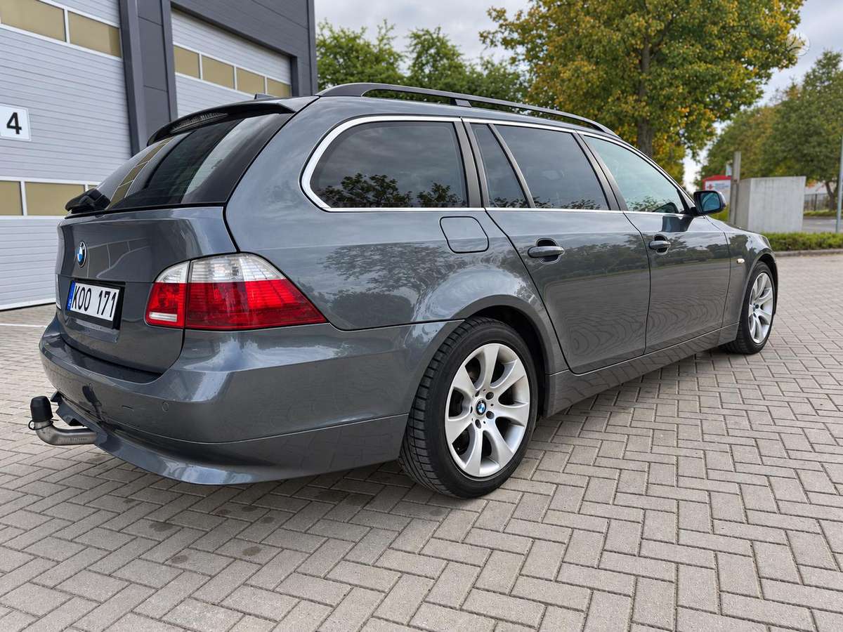 BMW 525 2006 — photo 9