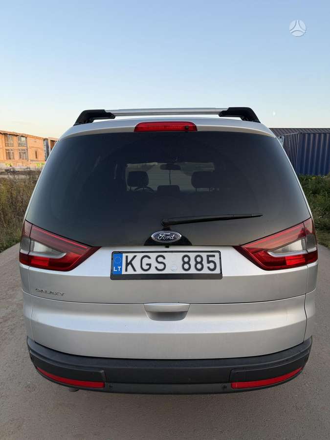 Ford Galaxy 2011 — двигун 1997 cm³, 140 HP (103kW)