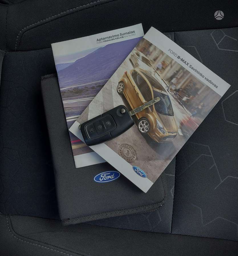 Ford B-MAX 2015 — photo 28