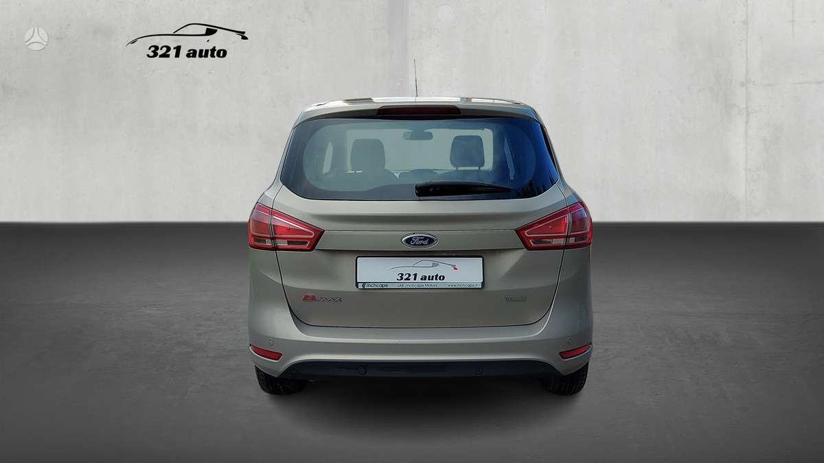 Ford B-MAX 2015 — engine 998 cm³, 101 HP (74kW)
