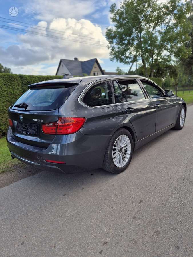 BMW 320 2013 — engine 1995 cm³, 184 HP (135kW)