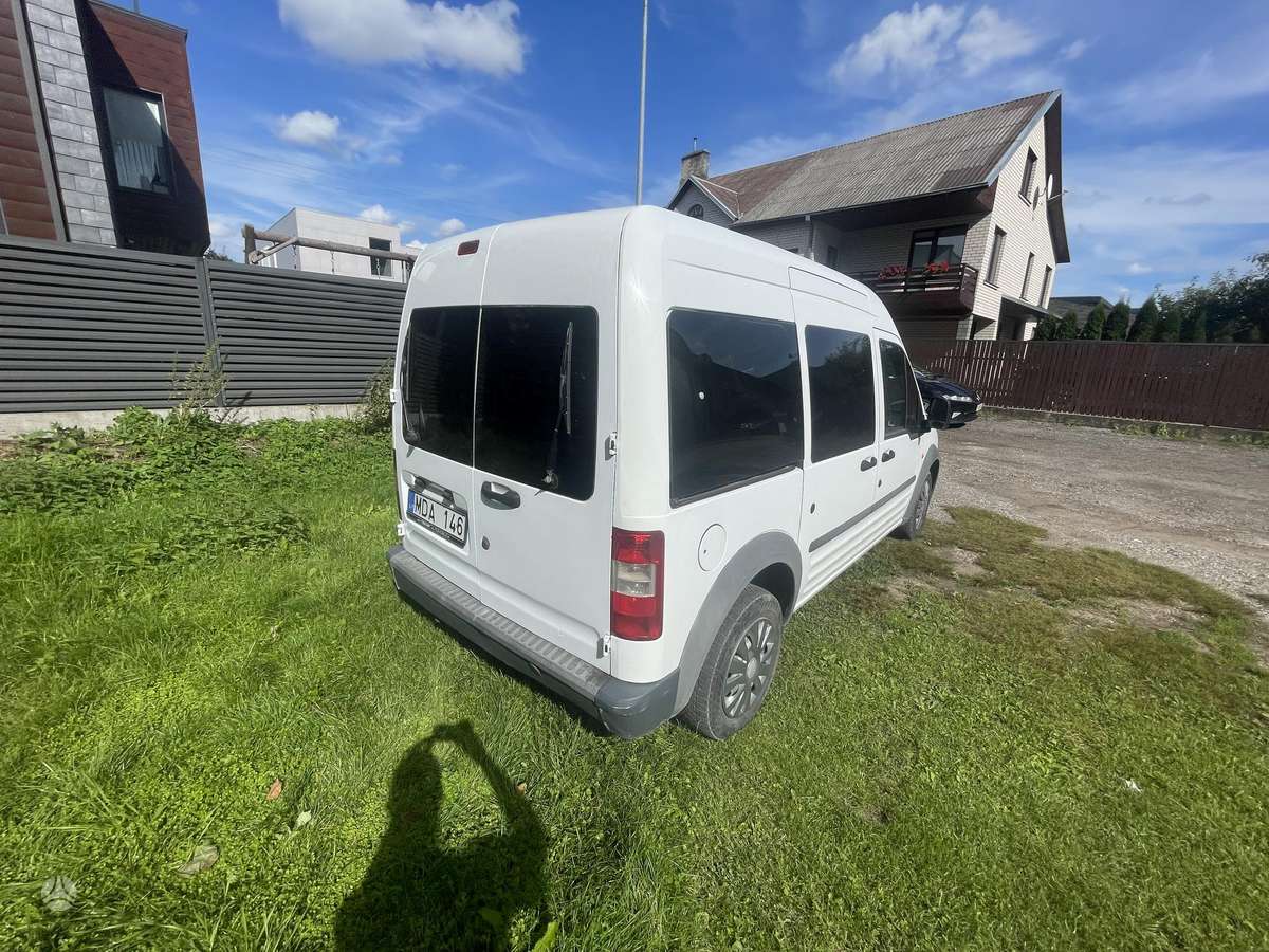 Ford Tourneo 2008 — engine 1753 cm³, 90 HP (66kW)
