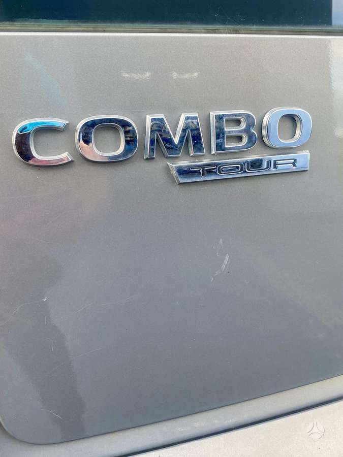 Opel Combo 2012 — photo 14